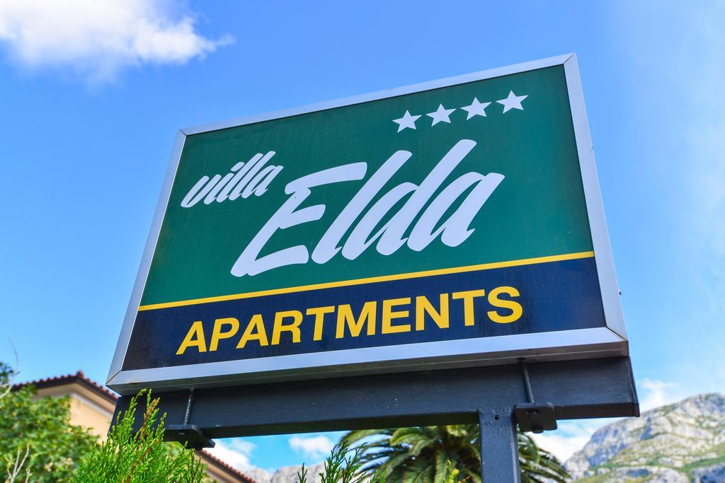 מאקרסקה Apartments Elda מראה חיצוני תמונה